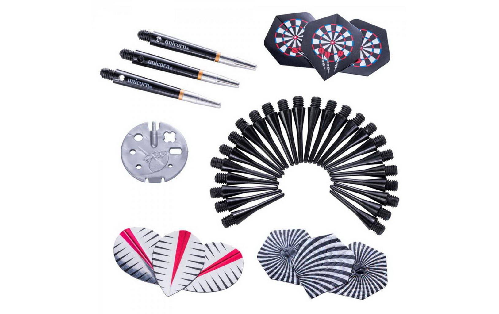 Dartpfeile Soft Tip Dart ZubehörsatzIhr Komplettset für das Dart-Erlebnis