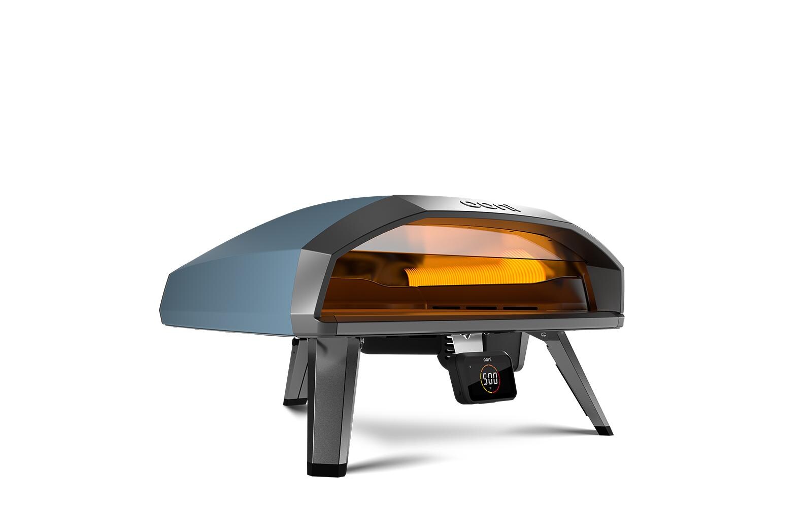Pizzaofen Koda 2 Pro / blau<br>Gasbetriebener Pizzaofen