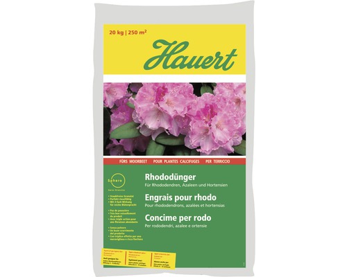 Rhododendron meststof Hauert 20 kg