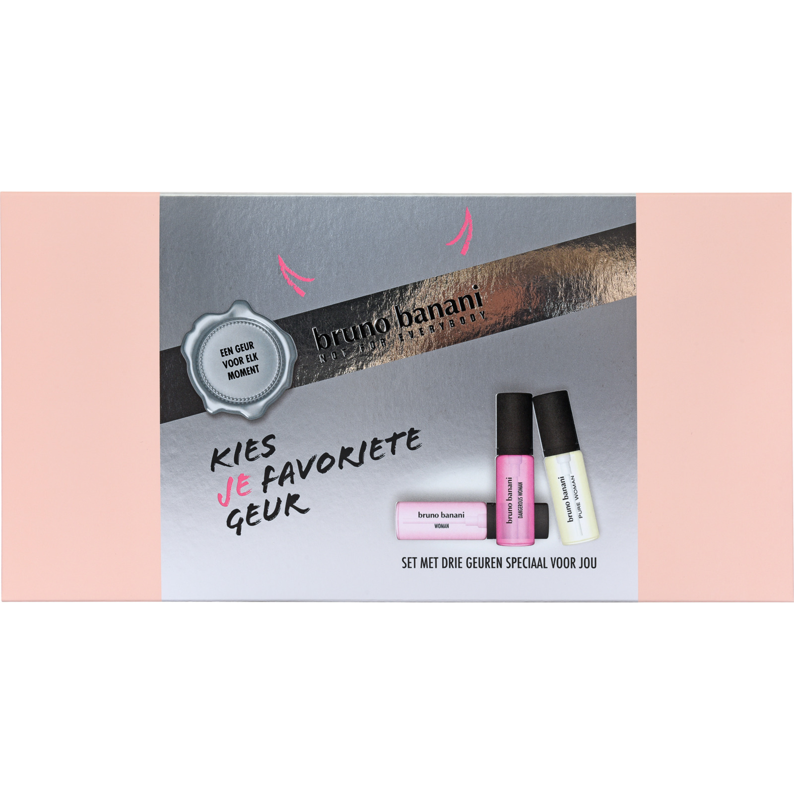 Bruno Banani Eau de Toilette Miniset 3 x 7 ml