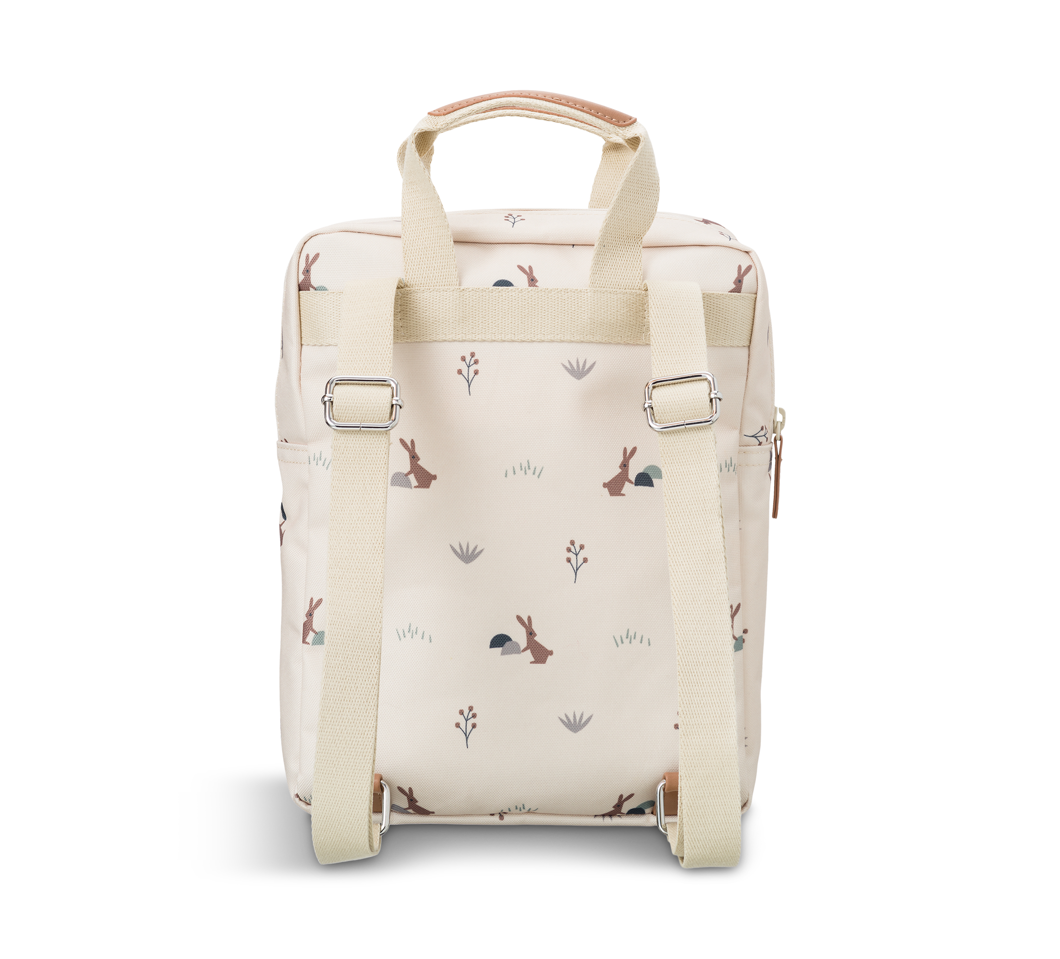 Fresk Backpack Woods Rabbit - Rucksäcke weiss