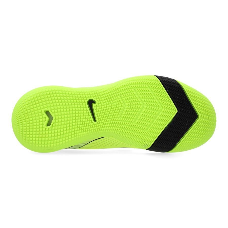 Nike Air Zoom Mercurial Vapor 16 Academy IC Mad Voltage - Jaune Fluo/Noir Enfant