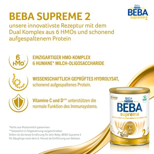 Nestlé Beba Supreme 2