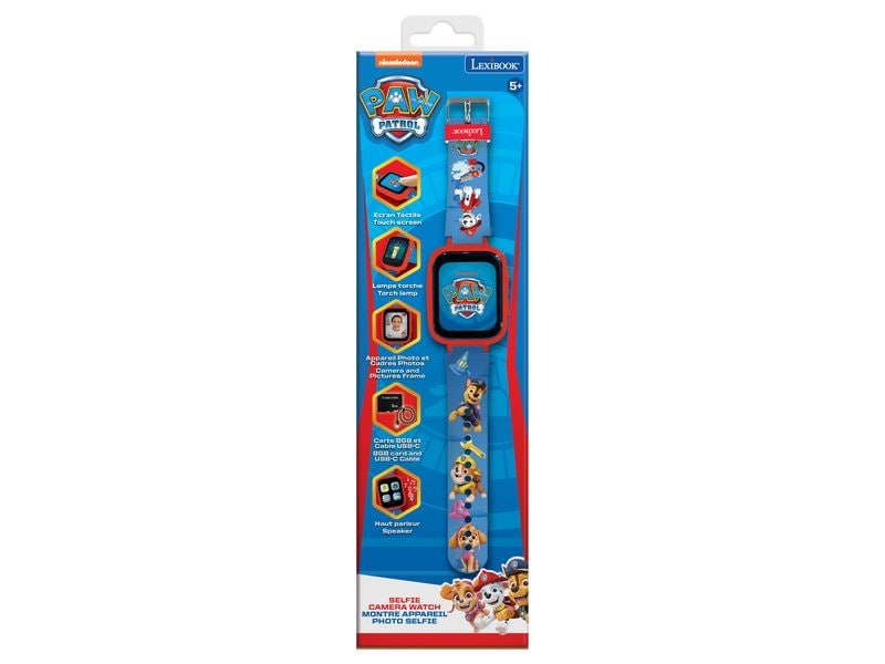 Lexibook Paw Patrol Camera Watch Digitaluhr mit 8-GB-Speicherkarte