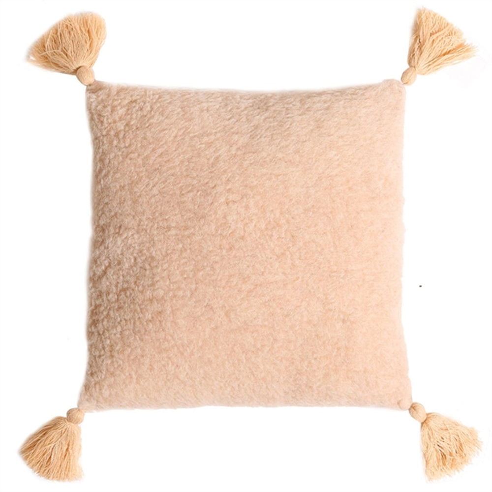 Pude Square Beige - Alwero → Luksusbaby.dk