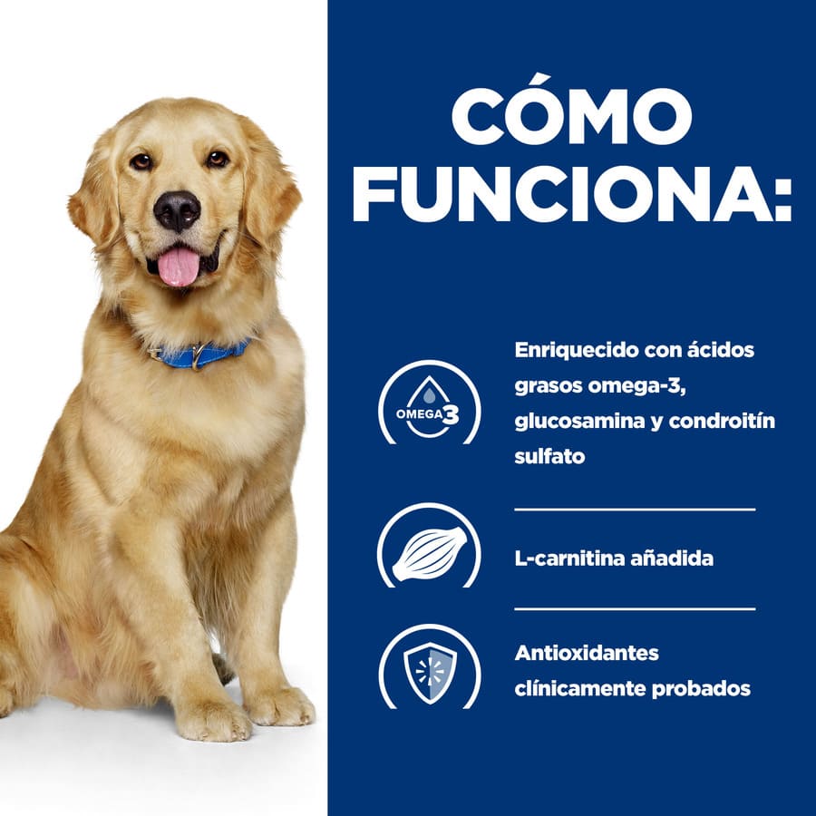 Ração Hill's Prescription Diet Mobility com Frango para Cães
