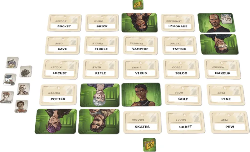 Codenames: Duet (ENG)
