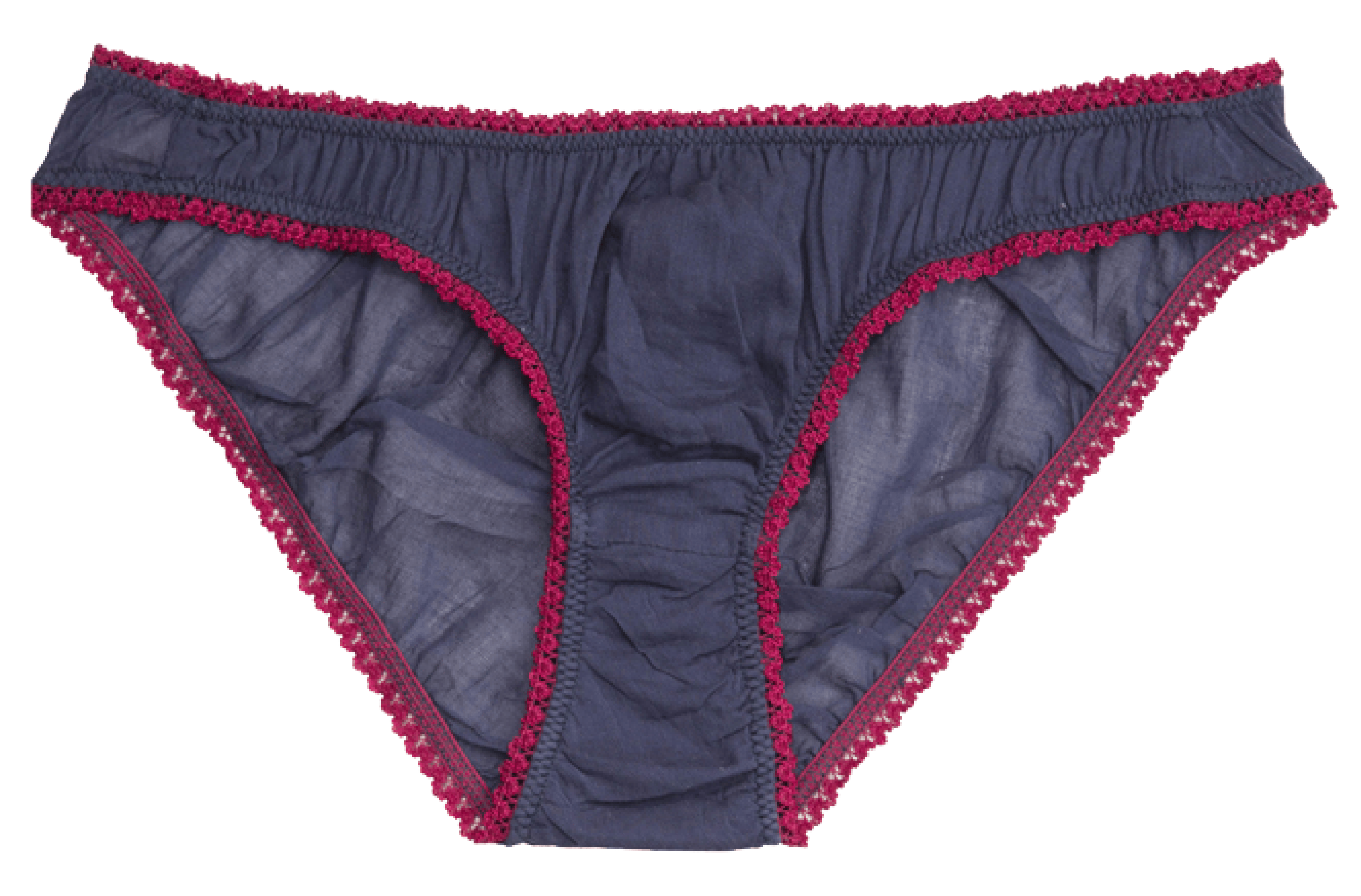 Coffret de culottes en coton | Rouge
