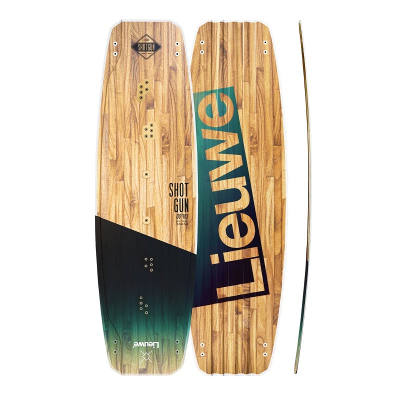 Planche Kitesurf Lieuwe Shotgun Standard - The Corner Shop