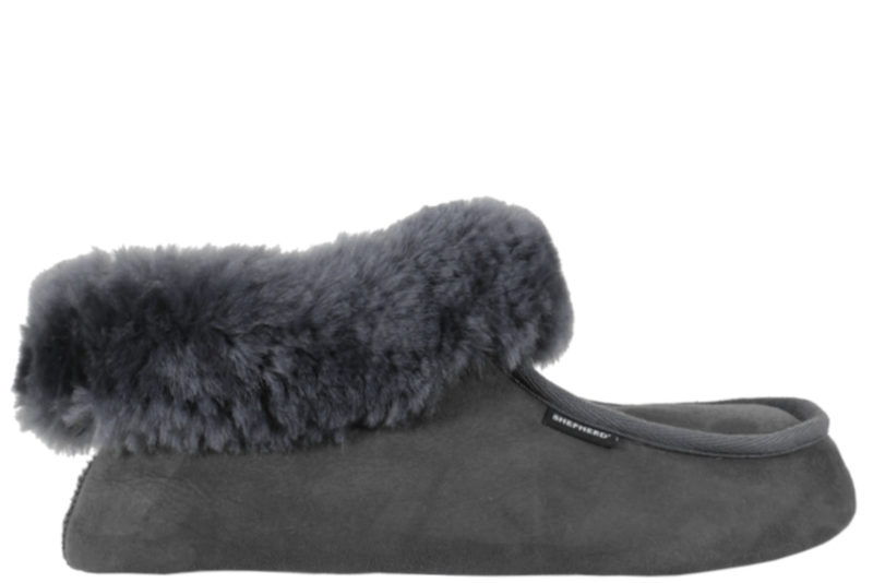 SHEPHERD MOA ASPHALT ASFALTGRÅ LAMMEKAMMIK I FÅRESKIND