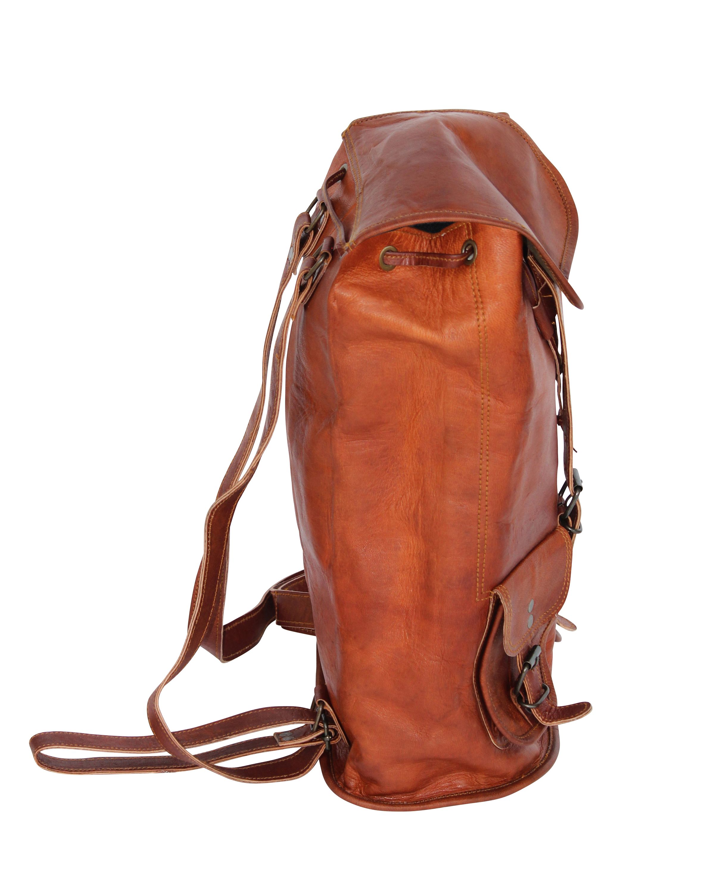 Lederrucksack ALFRED