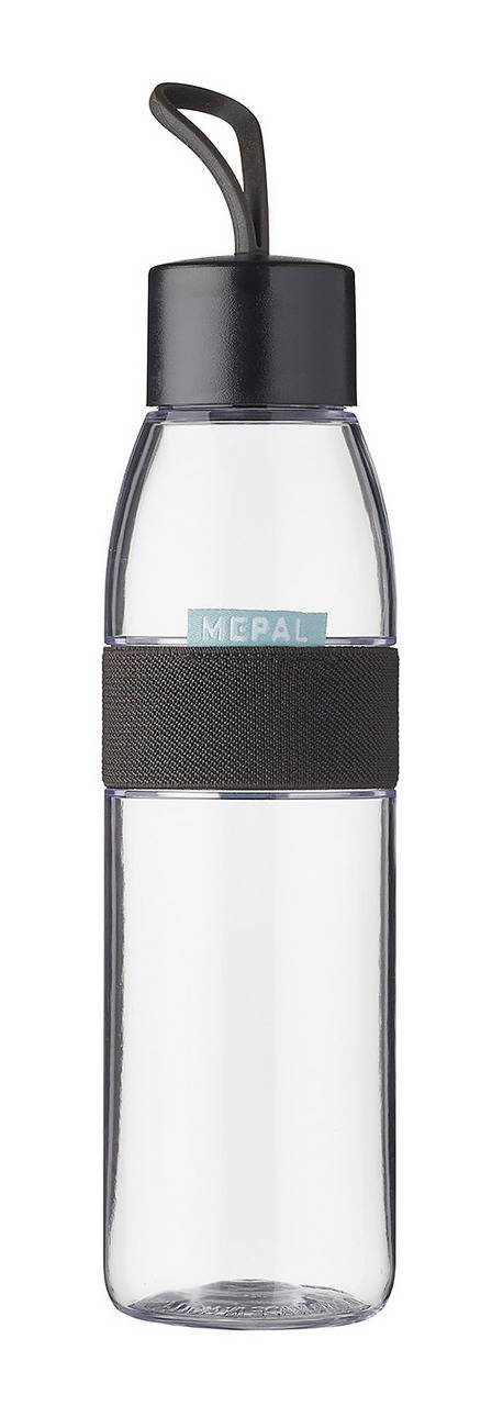Mepal Trinkflasche Nordic black ELLIPSE