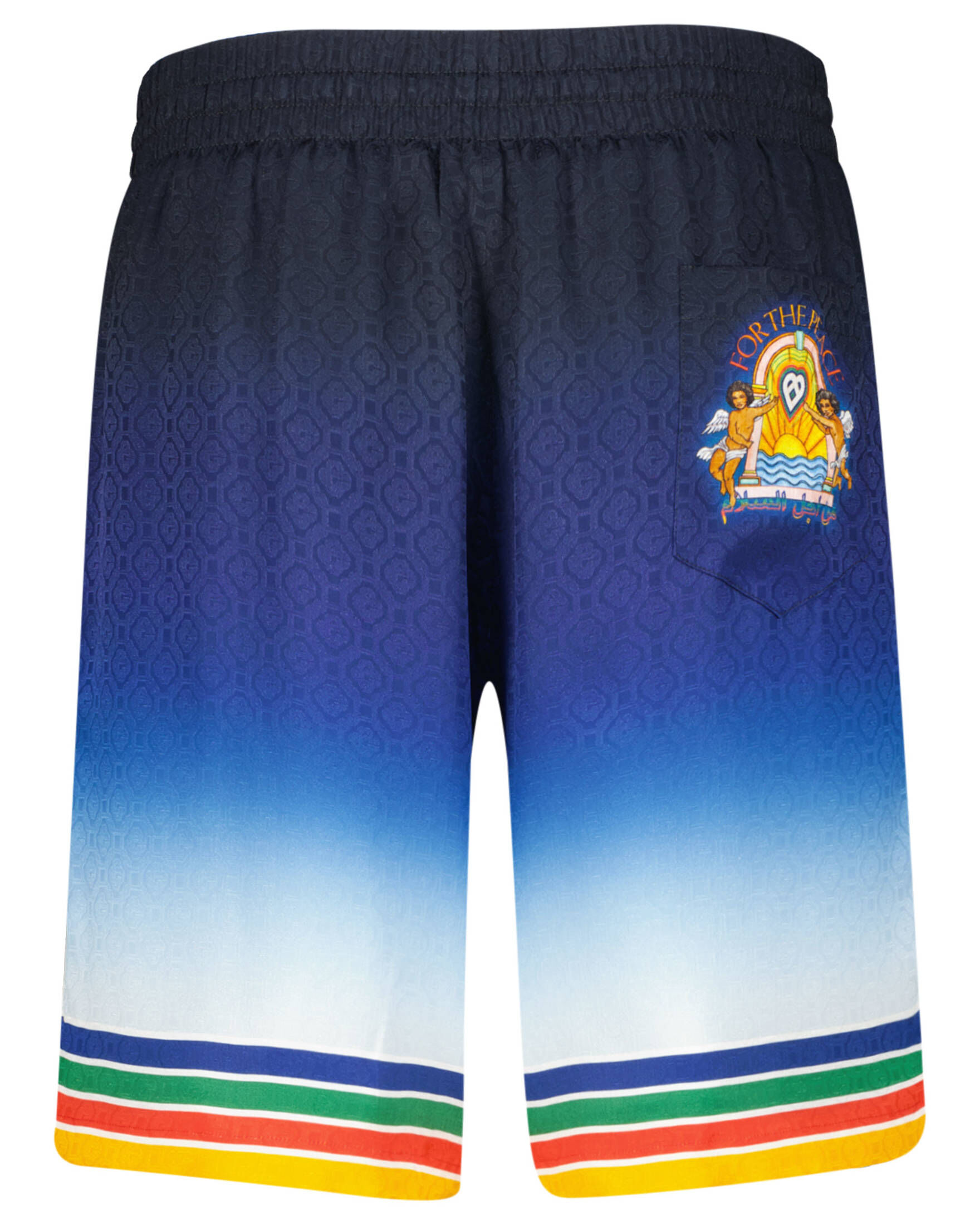 Casablanca| Herren Seidenshorts