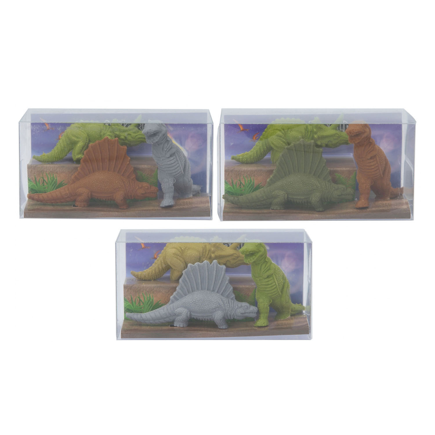 Dino World Dino Gummen, 2st.