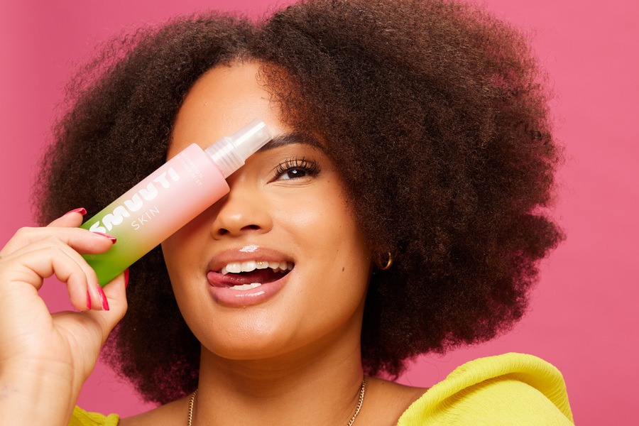Smuuti Skin Watermelon Dew Toner Mist 100ml