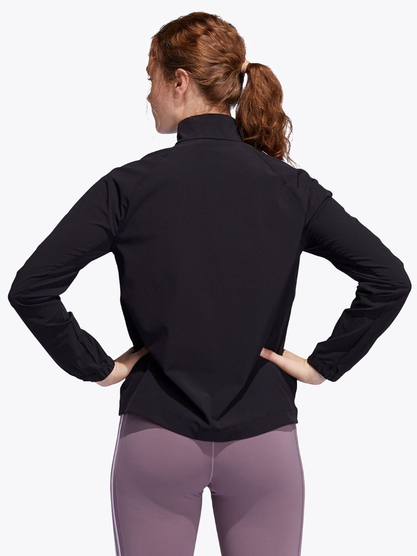 Woven 3 stripes Training Half Zip