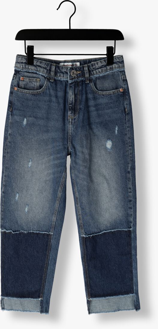 VINGINO blauwe vingino skinny jeans chiara damage