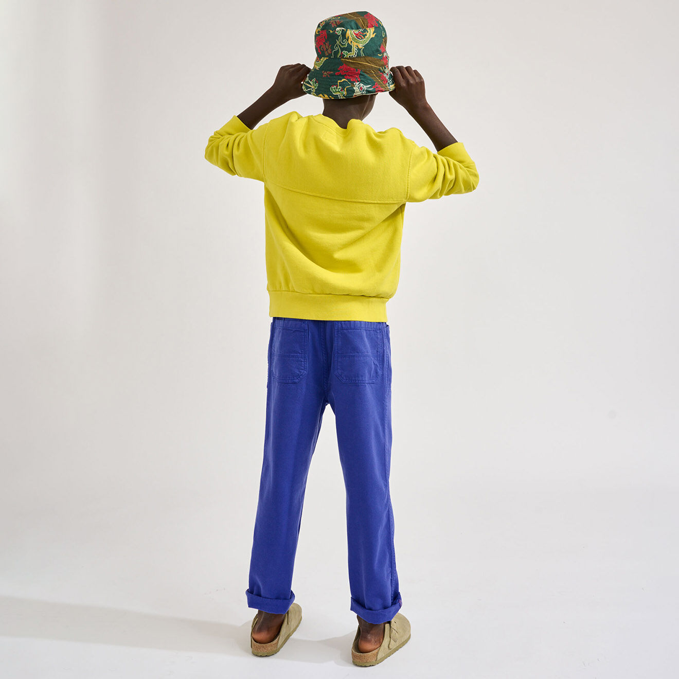 Bellerose Pantalon Perrig bleu