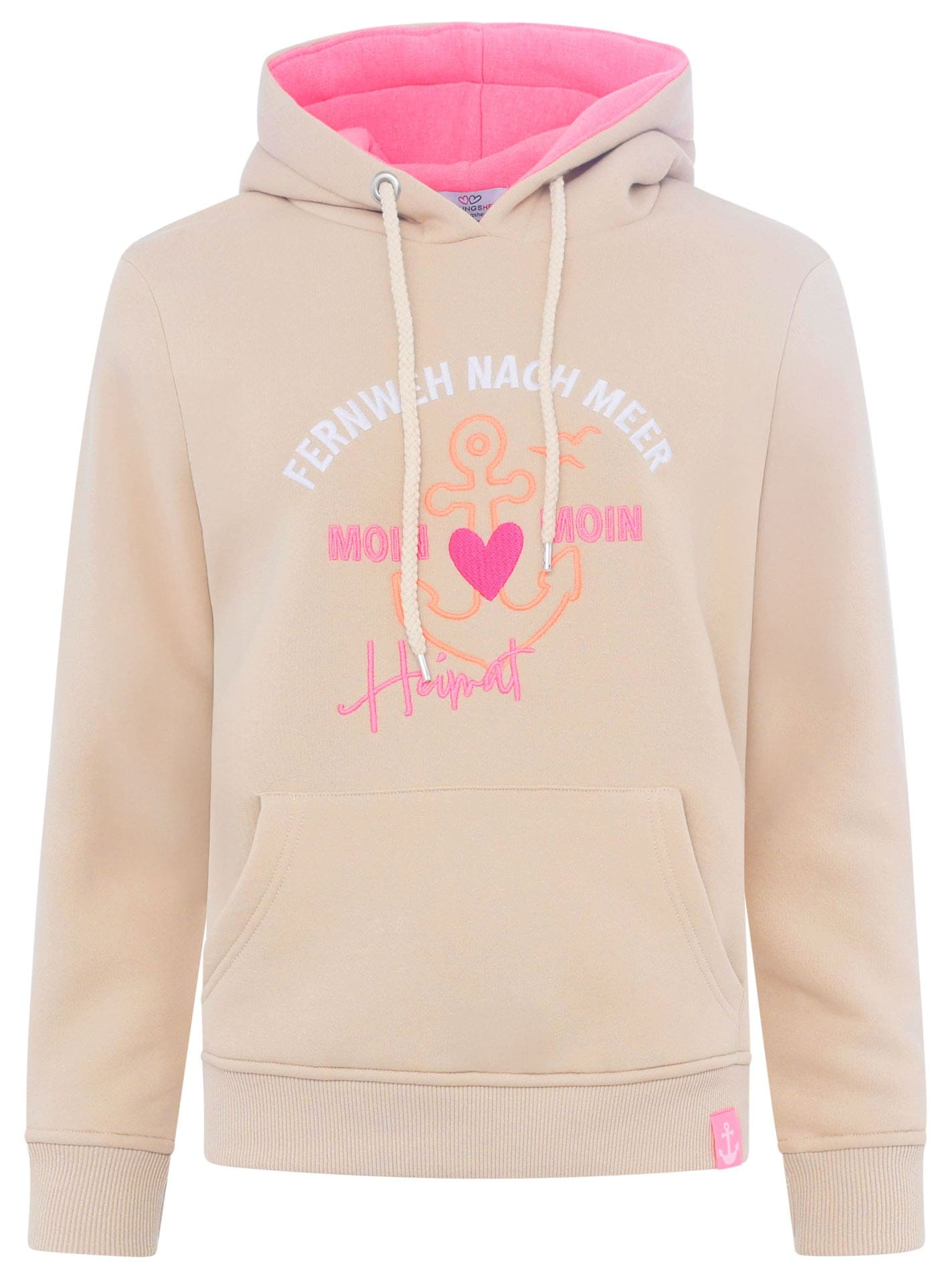 Zwillingsherz Hoodie »