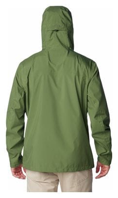 Veste Imperméable Columbia Wahkeena Falls 3L Vert