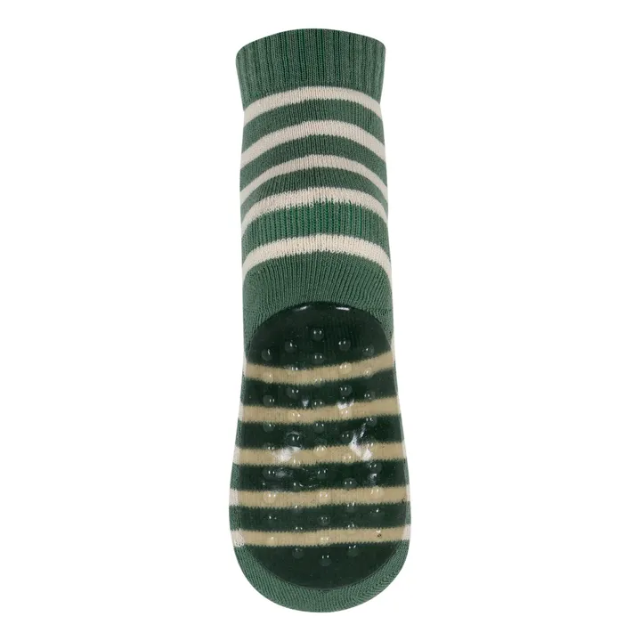 Mp Denmark Chaussettes Eli Antidéranpantes en coton | Vert