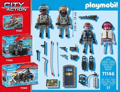 Playmobil 71146 City Action Byggesett the Tactical Unit