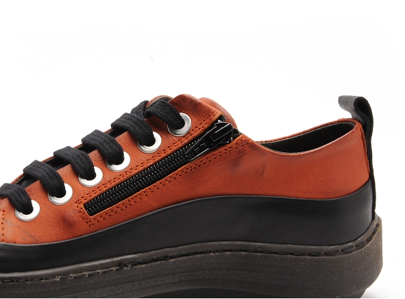Chacal basses femme 6162 orange