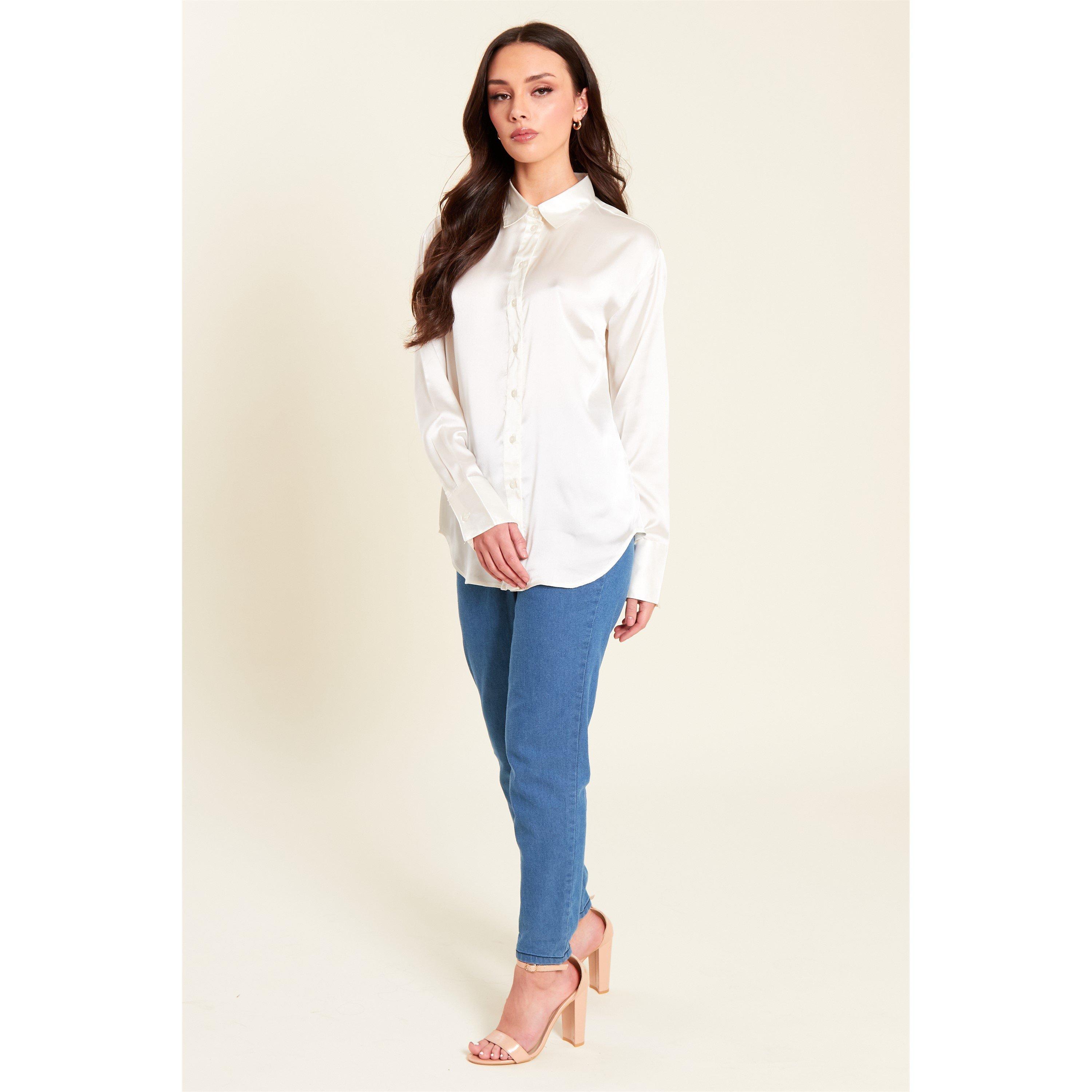 Be You Ladies Satin Shirt