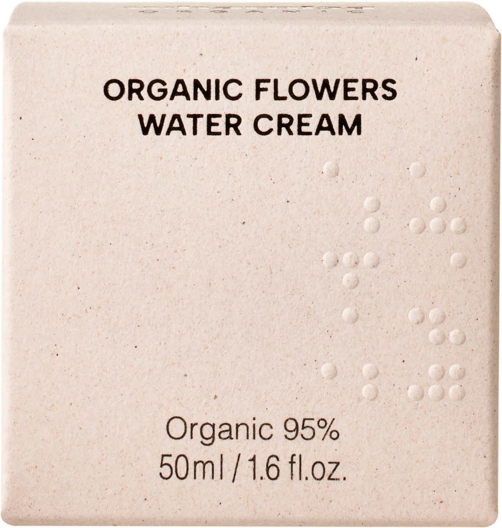 WHAMISA  Organic Flowers Water Cream, 50 ml