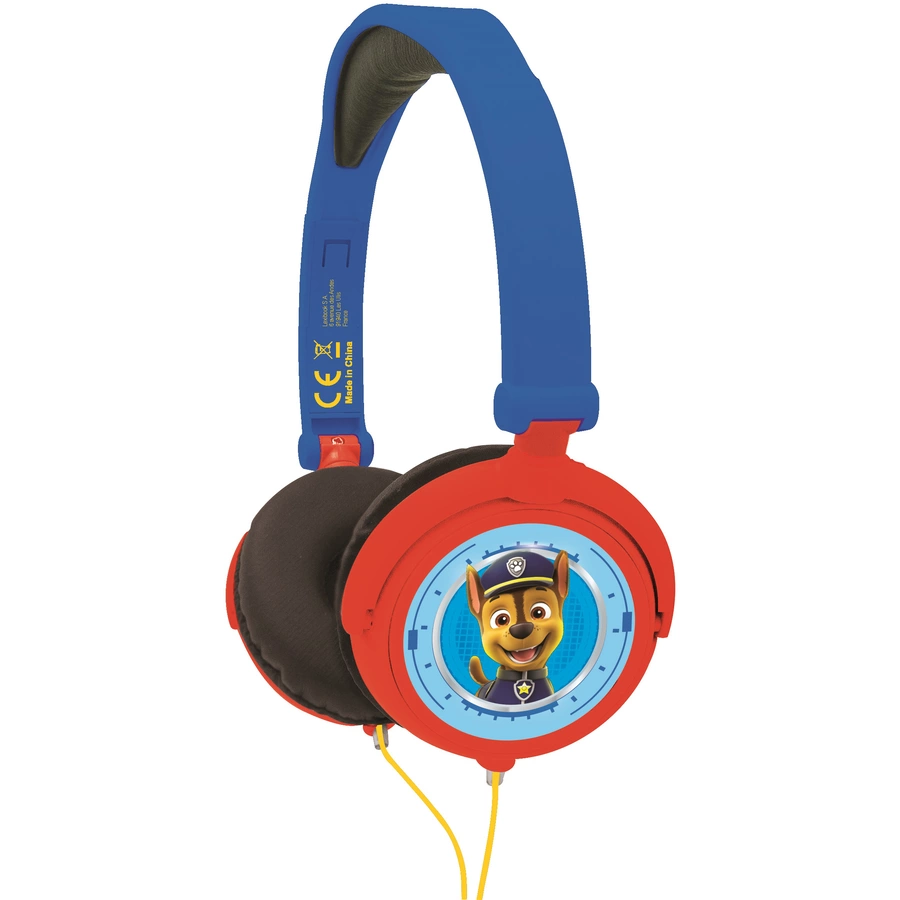 LEXIBOOK Paw Patrol faltbare Stereo Kopfhörer