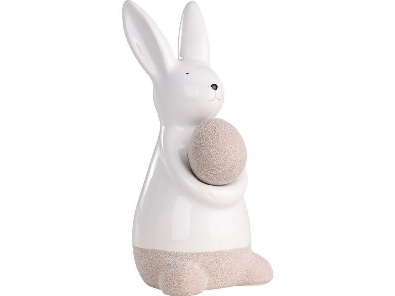 EGLO Hase Madiorano 13.6 cm, Weiss Osterfigur
