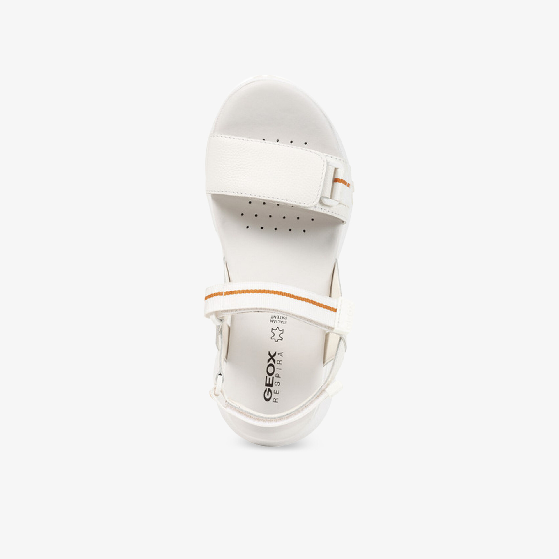 GEOX D SORAPIS + GRIP B Damen Sandalen weiß