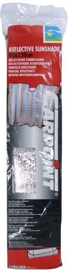 Carpoint - Opvouwbaar Zonnescherm - Zilver - Aluminium - Voorruit