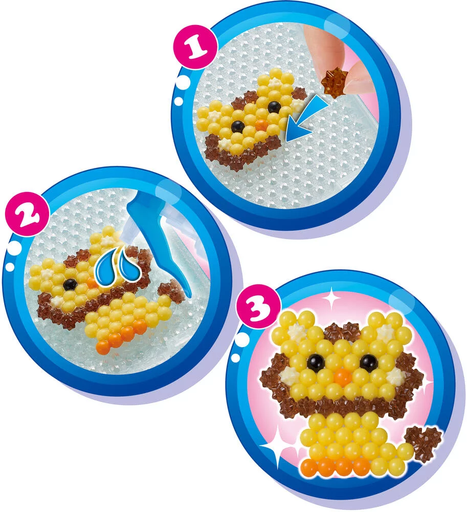 AQUABEADS  - LA RECHARGE FETE DES ANIMAUX