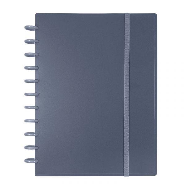 Carchivo Caderno Inteligente Ingeniox A4 Quadriculado Cinza - 66004108