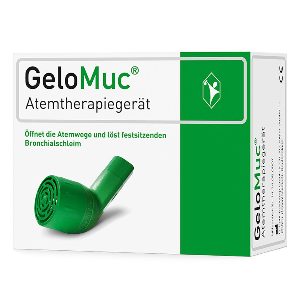 GeloMuc Atemtherapiegerät