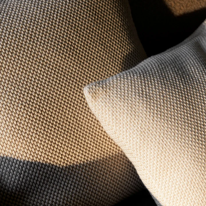 &Tradition - Collect SC28 Kissen Weave, 50 x 50 cm, coco