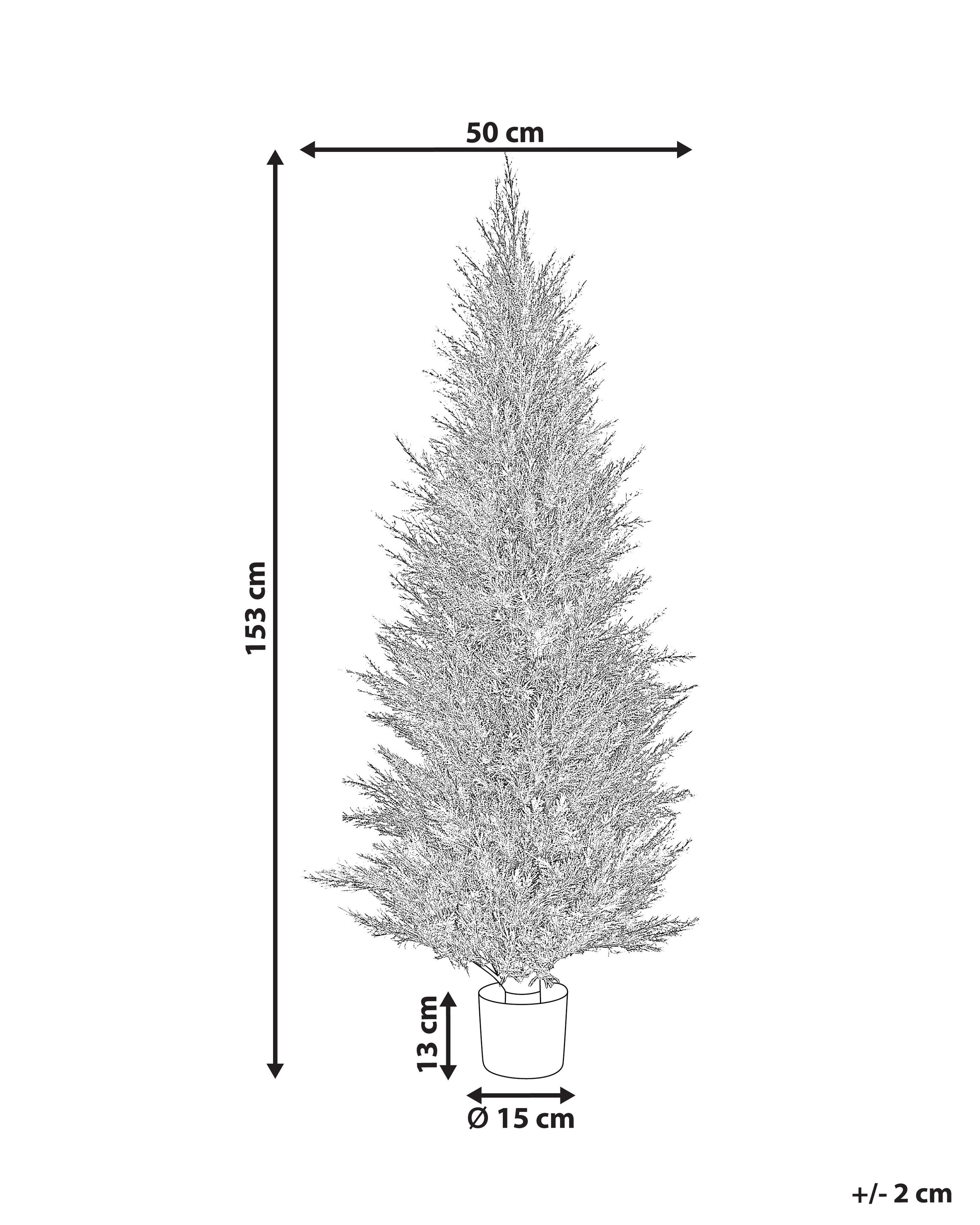 Kunstplant CEDAR TREE 153 cm Groen