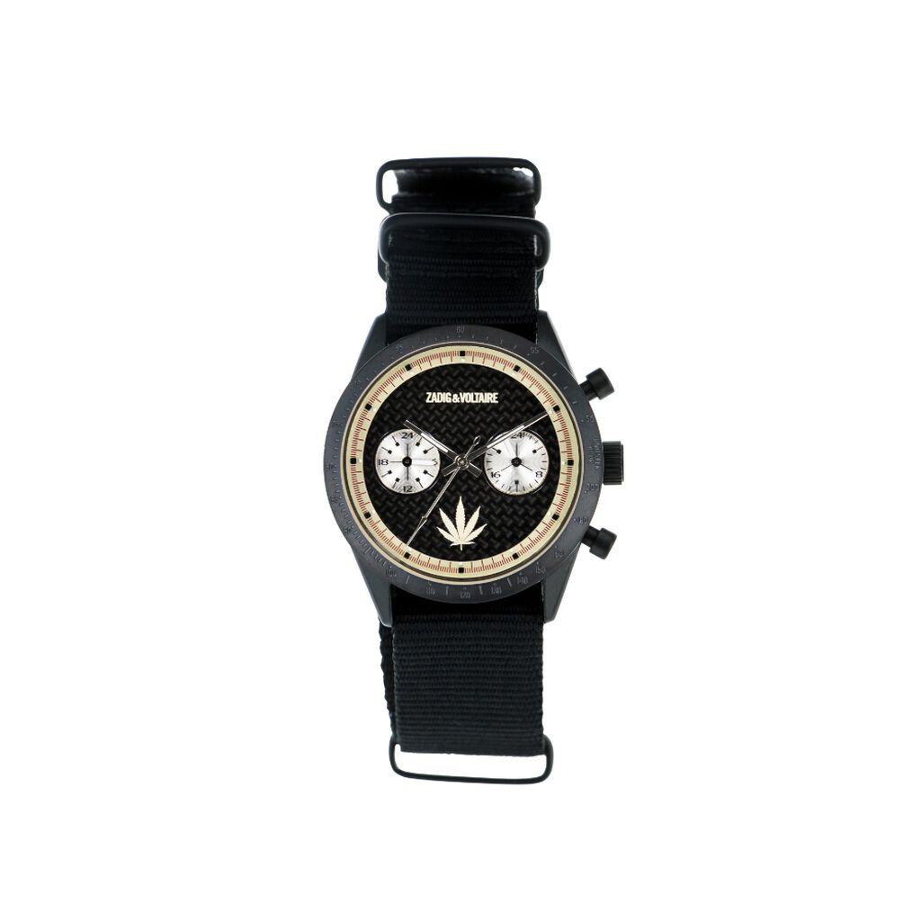 Montre Zadig & Voltaire Master Noir