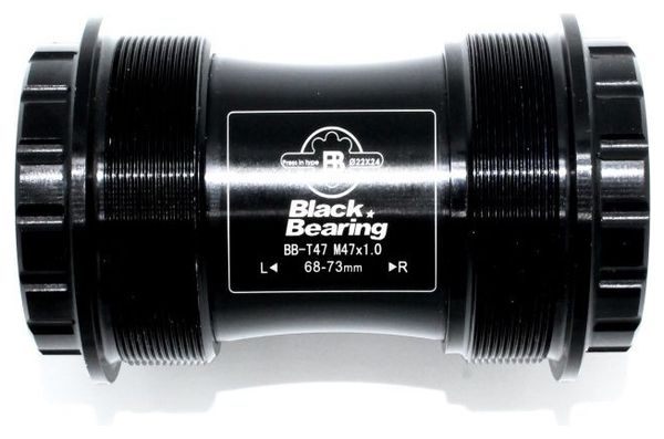 Boîtier de Pédalier Black Bearing T47 (Axe 24 et GXP)