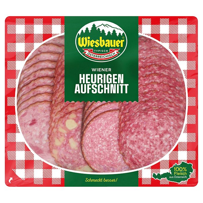 WIESBAUER Aufschnittsorten 180 g, Heurigen