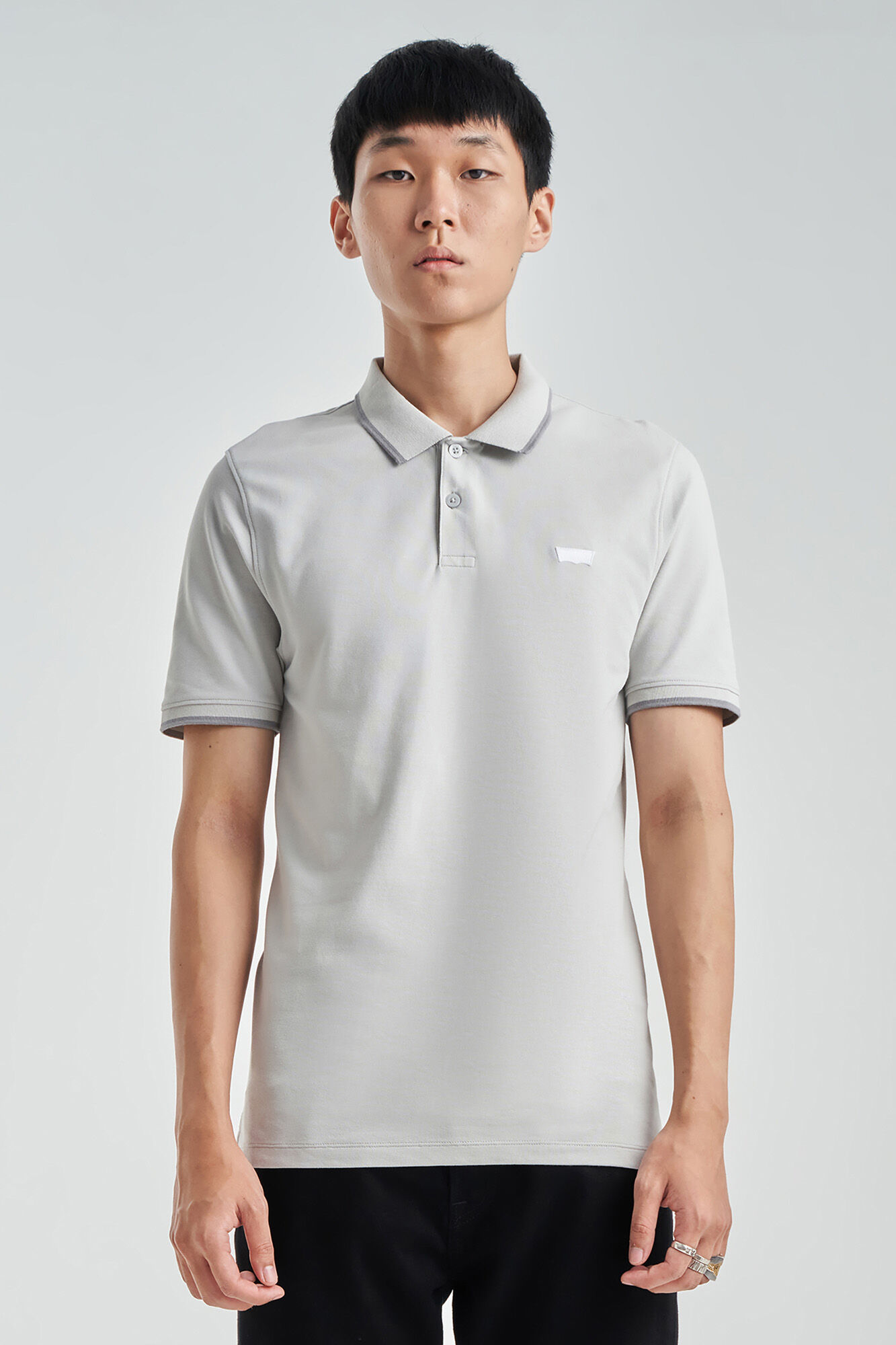 Camisa polo Levi's® - Cinza