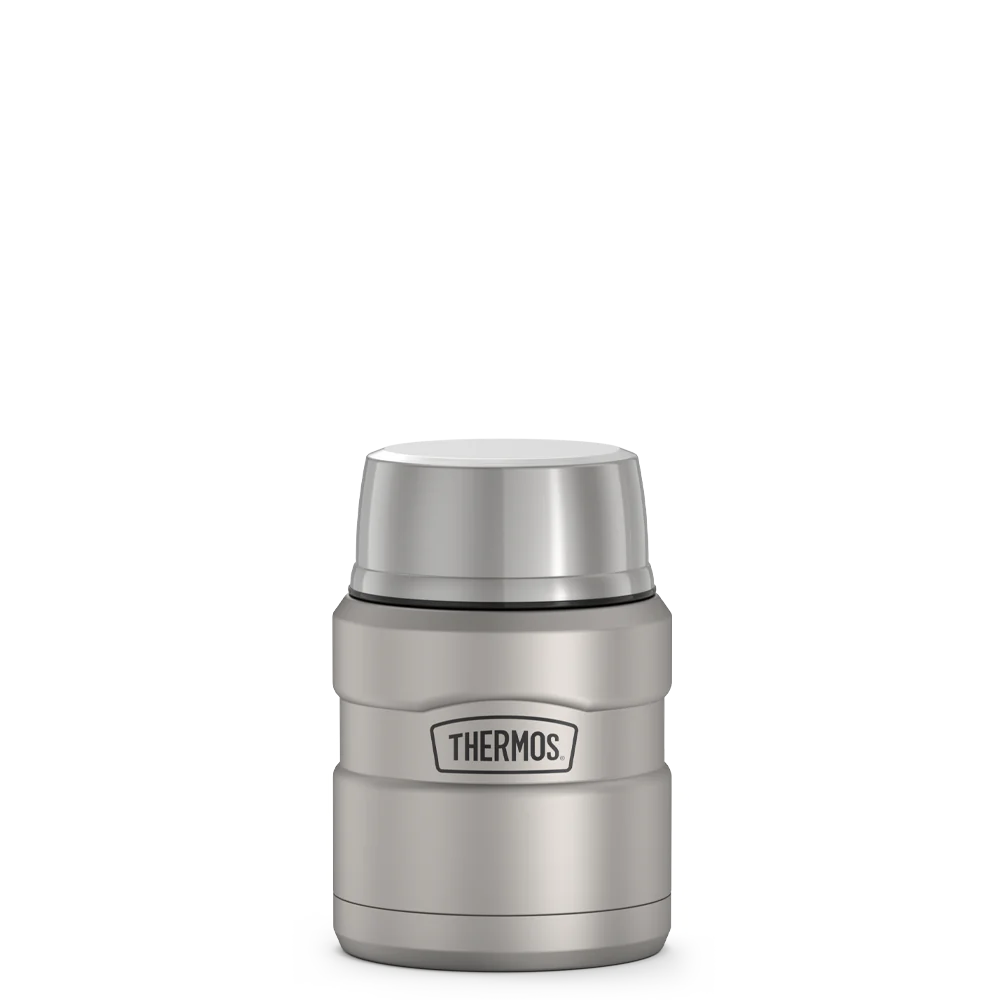 16oz STAINLESS KING™ FOOD JAR