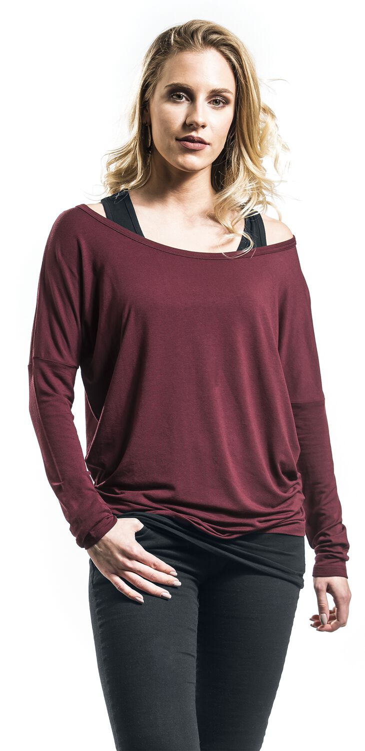 Busting Loose | RED by EMP T-shirt manches longues