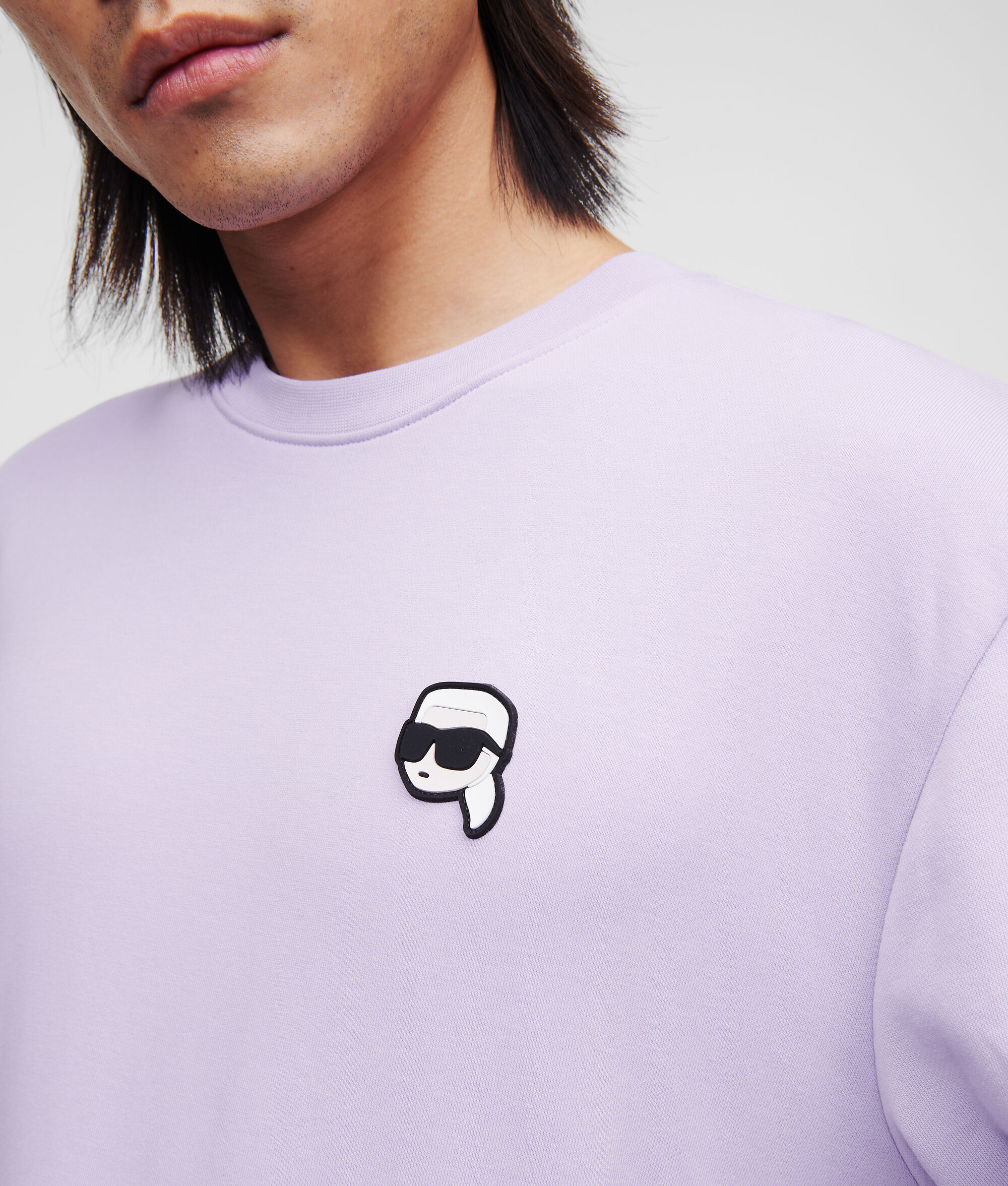 SWEAT-SHIRT AVEC EMPIÈCEMENT KARL IKONIK
