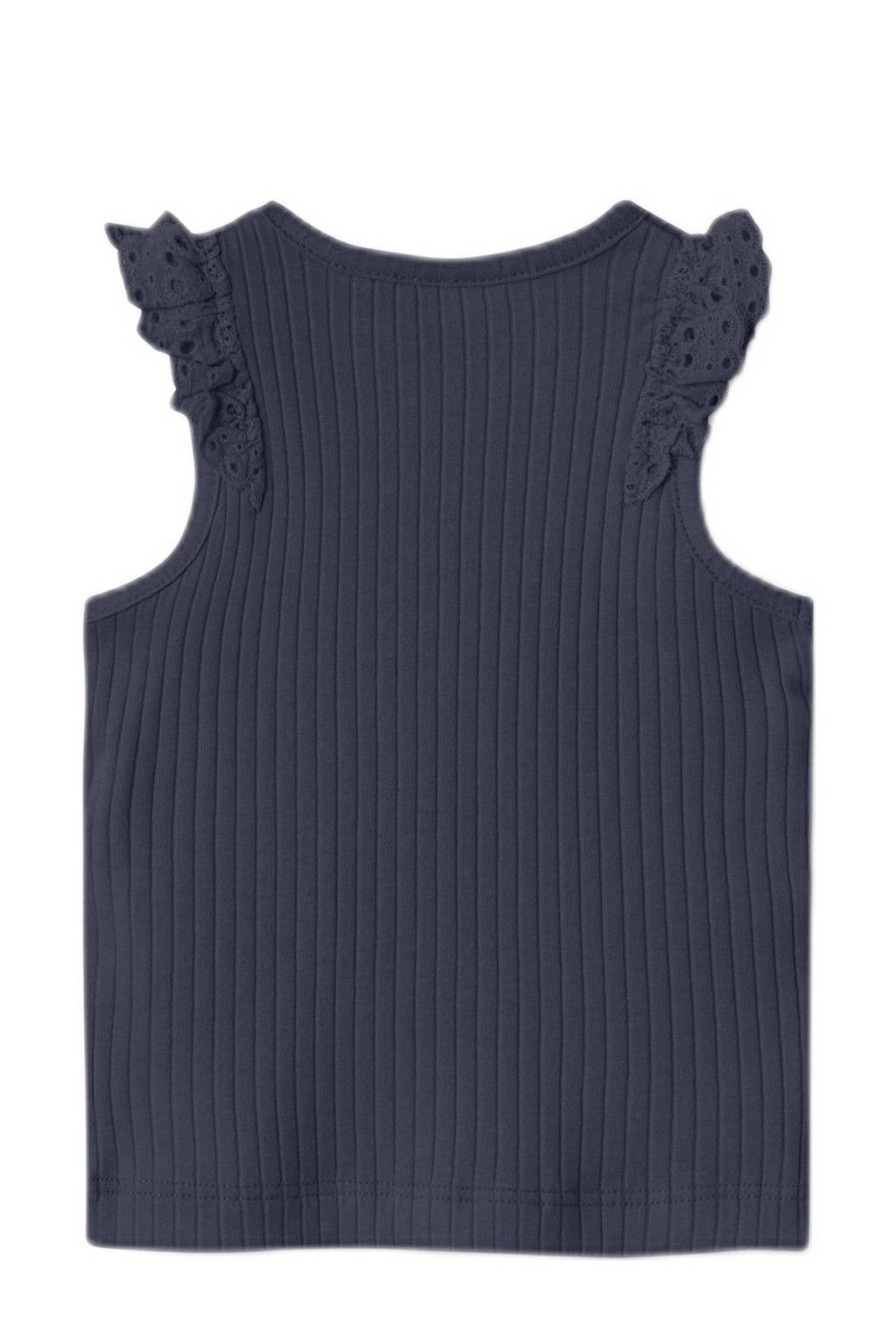 NAME IT babytop NBFFENNAS donkerblauw