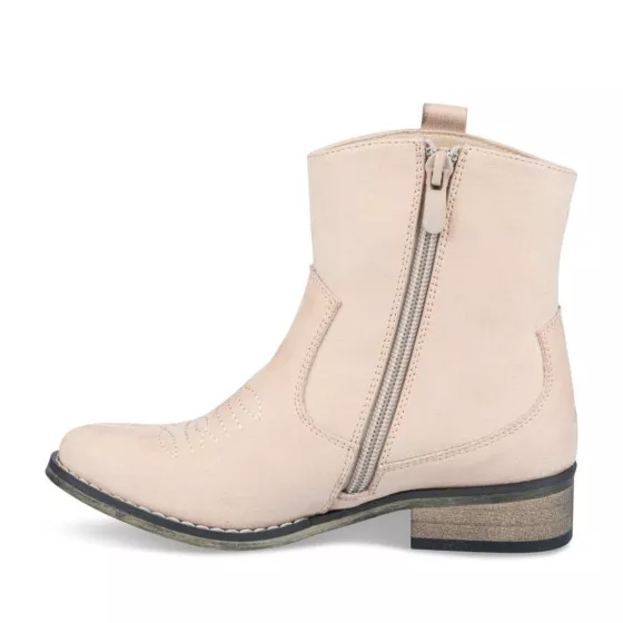 Bottines BEIGE LOVELY SKULL