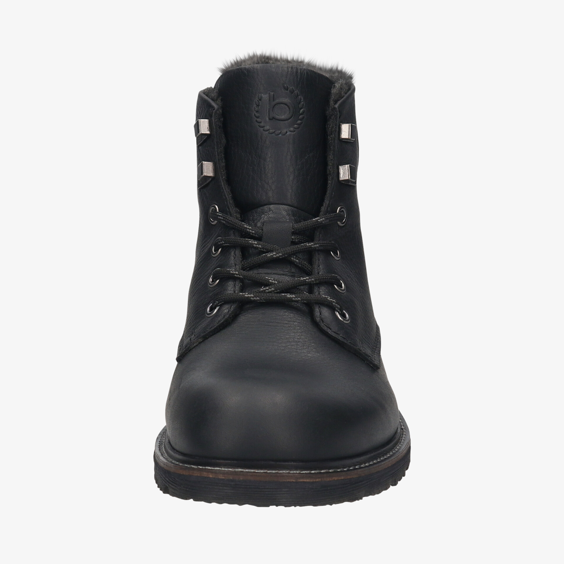 bugatti Herren Winterstiefel schwarz