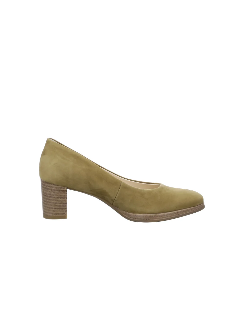 Plateaupumps Orly khaki