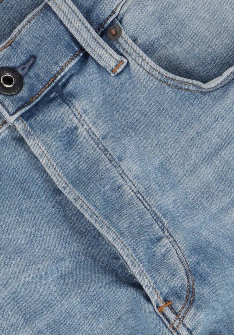 G-STAR RAW blauwe g-star raw slim fit jeans 3301 slim